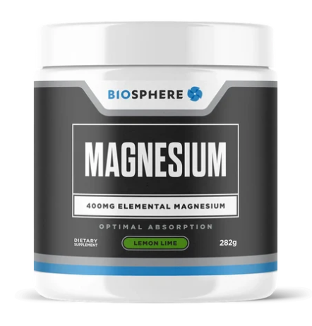 BioShpere Magnesium 282g Lemon lime